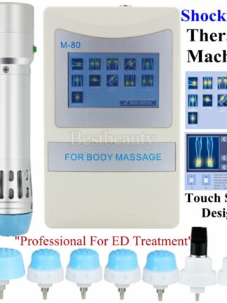 Купить Shockwave Therapy Machine External Shock Wave Instrument For ED Treatment 2021 And Shoulder Pain Home Use Body Relax Massager