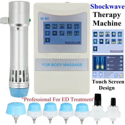 Купить Shockwave Therapy Machine External Shock Wave Instrument For ED Treatment 2021 And Shoulder Pain Home Use Body Relax Massager