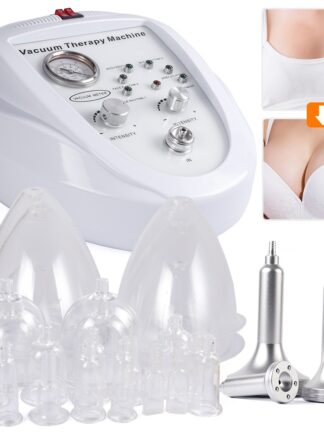 Купить iebilif Vacuum Massage Therapy Machine Enlargement Pump Lifting Breast Enhancer Massager Cup And Body Shaping Beauty Device