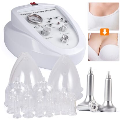 Купить iebilif Vacuum Massage Therapy Machine Enlargement Pump Lifting Breast Enhancer Massager Cup And Body Shaping Beauty Device