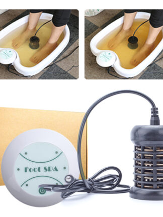 Купить New Aqua Detox Machine Ion Cleanse Ionic Detox Foot Bath Aqua Cell Spa Machine Footbath Massage Detox Foot Bath Arrays Aqua Spa