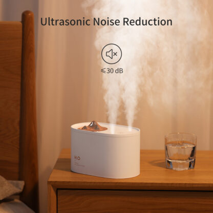 Купить JISULIFE Humidifier Diffuser 3600mAh Wireless Air Humidifier Humificador Portable Moisturizing Diffuser Nawilzacz Powietrza