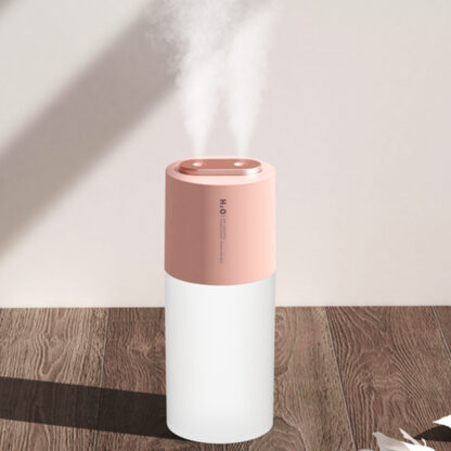 Купить 400ml Dual Sprayer Air Humidifier 2000mAh USB Rechargeable Wireless Ultrasonic Aroma Water Mist Diffuser Light Umidificador