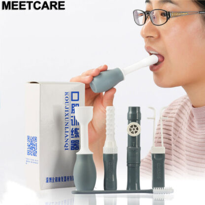 Купить Lips Tongue Muscle Perceiving Trainer Recovery Oral Mouth Muscle Trainer Massager Brush Care Oral Perceiving Training Disability