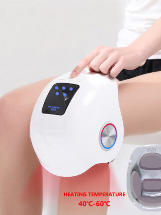 Купить Smart Knee Massage Laser Heated Air Massage Knee Physiotherapy Instrument Knee Massage Rehabilitation Pain Relief Leg