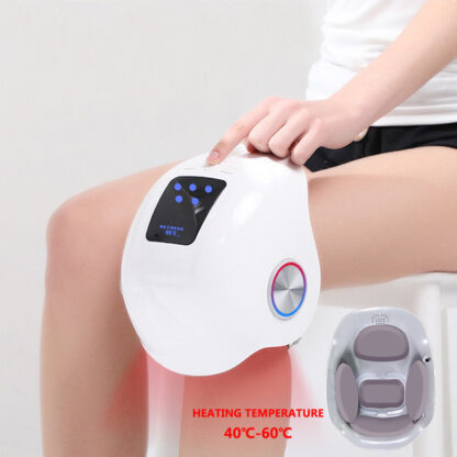 Купить Smart Knee Massage Laser Heated Air Massage Knee Physiotherapy Instrument Knee Massage Rehabilitation Pain Relief Leg