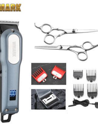 Купить WMARK Cordless Rechargeable Hair Cutting Machine Hair Cutter Hair Trimmer Lithium Battery 6000-6500rm Professional Clippers
