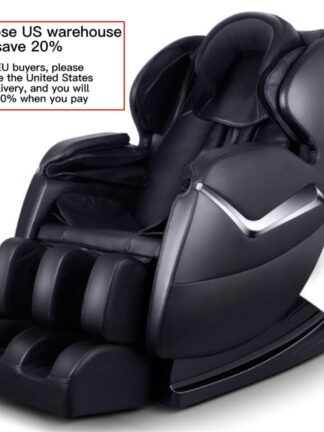 Купить Multifunction Airbag Massage Recliner Luxury Zero Gravity Foot Roller Massage Chair with heat and Bluetooth