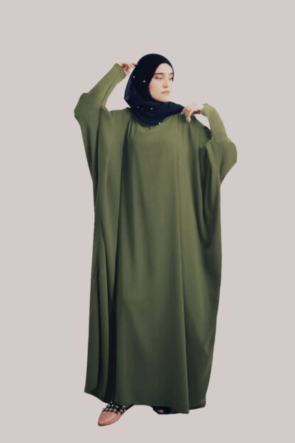 Купить Eid Dubai Prayer Garment Dress Muslim Women Gown Abaya Jilbab Hijab Long Khimar Ramadan Djellaba Abayas Islamic Clothing Niqab