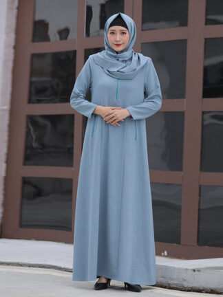 Купить Abaya Hijab Muslim Fashion Dress Saudi Arabia African Dresses for Women Kaftan Dubai Caftan Islam Clothing Robe Musulman De Mode