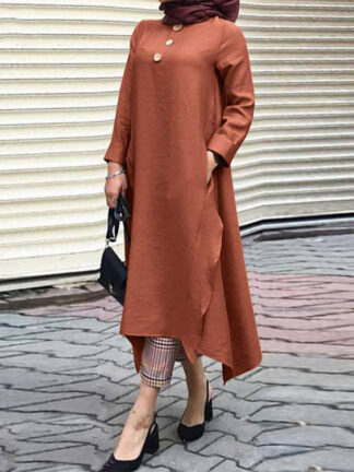 Купить Turkey Muslim Women Abaya Dress Long Tops Moroccan Kaftan Djellaba Islamic Clothing Jubah Vestido Musulman Prayer dresses Abayas