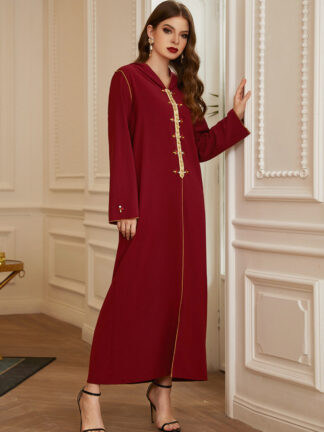 Купить Abaya Dubai Turkey Kaftan Hijab Muslim Dress Islam Clothing Diamond Maxi Abayas for Women Robe Musulman De Mode Djellaba Femme