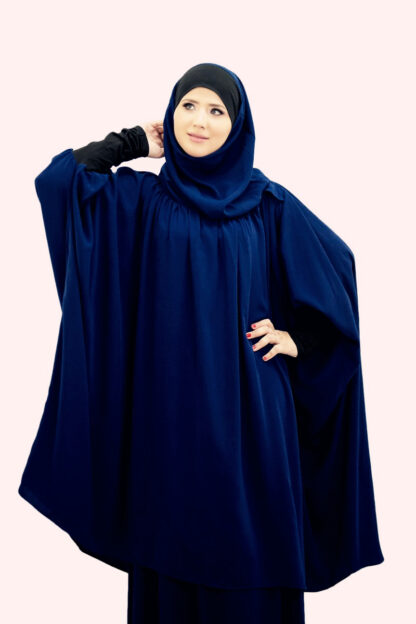 Купить Turkey Muslim 2 Piece Set Eid Ramadan Women Hijab Dress Prayer Garment Islamic Clothing Namaz Long Khimar Musulman Jurken Abaya