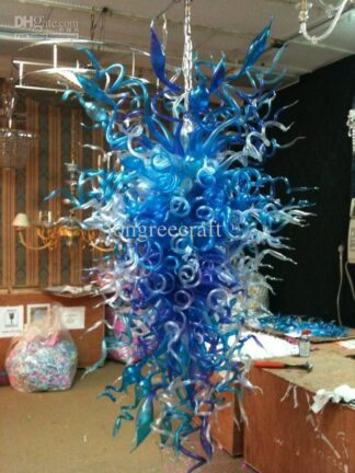 Купить classic lamps blown glass chandeliers tree chandelier LED lights chandelier for hotel large lobby decoration