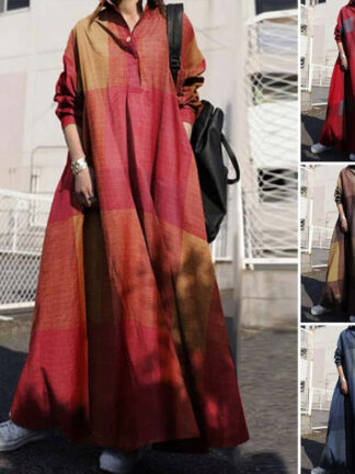 Купить turkey Women Muslim Dubai Abaya Turkey Hijab Dress jubah Autumn Long Sleeve Sundress Islam Clothing Abayas Maxi Vestidos 5XL