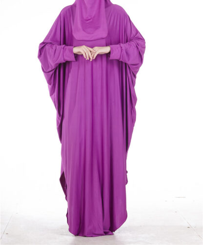 Купить 2 Piece Khimar Jilbab Muslim Women Prayer Garment Sets Veil Abaya Hijab Arab Dress Islamic Clothing Overhead Burqa Ramadan Niqab