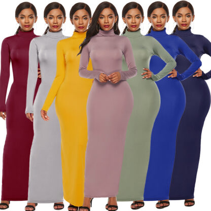 Купить african dresses Dubai Muslim Women Moroccan Kaftan Islamic Clothing Skinny Slim Fit Elastic Bodycon Pakistani Hijab vestidos