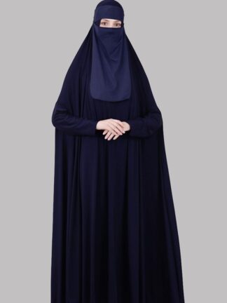 Купить Eid Long Khimar Niqab Set Islamic Khimar Muslim Prayer Garment Jilbab Hijab Dress Two Piece Abaya Prayer Dress Burqa Muslim