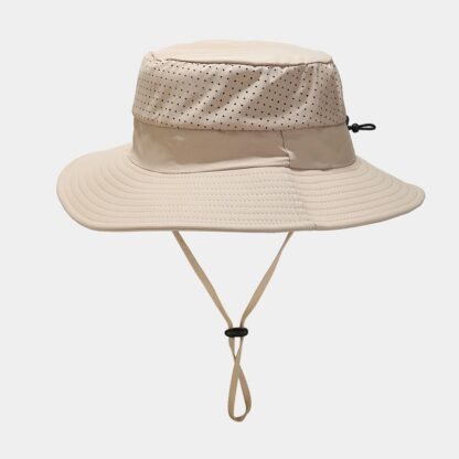 Купить Fishing Hats Windproof UPF50+ UV Protection Bucket Beach Mesh Sun Hat 56-61cm Unisex