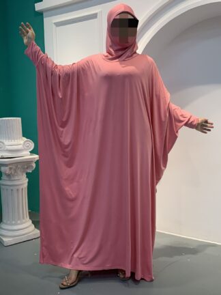 Купить Ramadan Muslim Abaya Prayer Dress Women Musulman Paryer Garment Jilbab Turkey Islamic Vestido Moroccan Kaftan Arabic Elbise