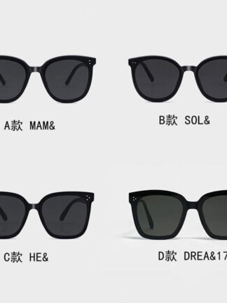 Купить Gm2021 New Sunglasses Mens Trendy Sunglasses Polarized Driving Special Myopia Glasses Net Red Eyes