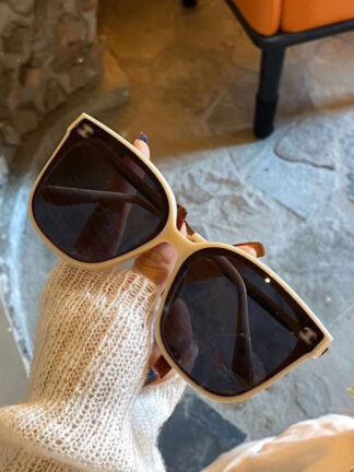 Купить 2022 New Classic Style Polarized Sunglasses Womens Fashion Sunglasses Internet Influencer Street Snap Star Glasses