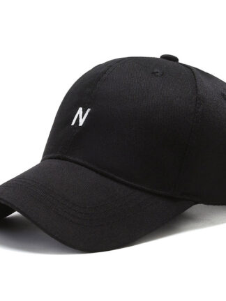 Купить Peaked Korean Casual Internet Fashion Brand Mens Baseball Cap Spring Summer Sun Hat. 3
