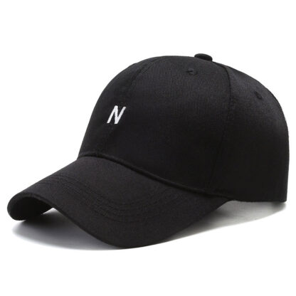 Купить Peaked Korean Casual Internet Fashion Brand Mens Baseball Cap Spring Summer Sun Hat. 3