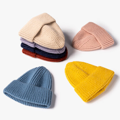 Купить 2021 new fashion warm winter knitting Korean full hat wholesale