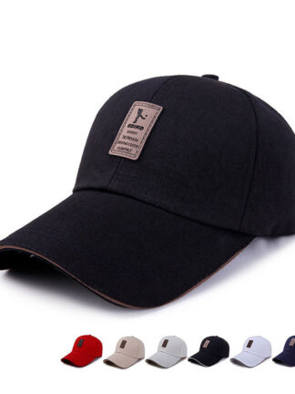 Купить Women's 2021 men's canvas Embroidered Baseball cap
