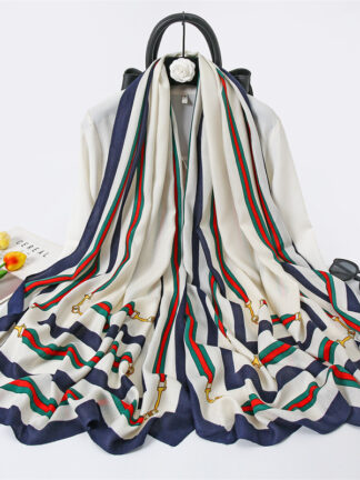 Купить 2021 Spring Autumn Spot Decorative Scarf Mid-Length Cotton and Linen Feel Korean Fashion Sunscreen Shawl Beach Towel