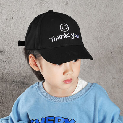 Купить Korean Style Childrens Alphabet Embroidery Peaked Cap Spring/Summer Parent-Child Baby Outdoor Sun Protection Sun-Shade All-Match Basebal