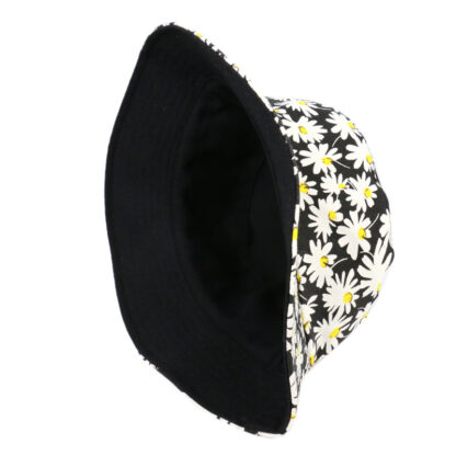 Купить Summer Fresh Little Daisy Bucket Hat Female Korean Students All-Matching Ins Japanese Spring Summer Sun Hat Trendy Sun Shade No. 1