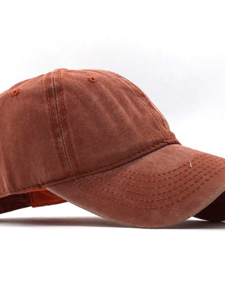 Купить Factory Direct Sales Light Board Baseball Cap Korean-Style Washed Cotton Distressed Sun Hat Outdoor Amazon Peaked