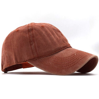 Купить Factory Direct Sales Light Board Baseball Cap Korean-Style Washed Cotton Distressed Sun Hat Outdoor Amazon Peaked