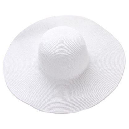 Купить New Parent-Child Big Brimmed Straw Hat Cute Fashion Bow Korean Style Dome Female One Piece Dropshipping