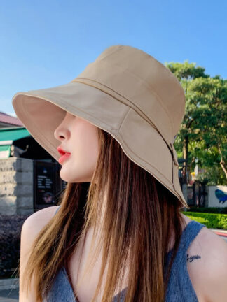 Купить Factory in Stock Wholesale Bow Fisherman Hat New Fashion Sun Hat Summer Sun-Shade Sun Protection Hat