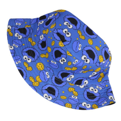 Купить 2021 Cartoon Ins Sesame Street Bucket Hat Sun Protection Hat Fashion Korean Bucket Hat All-Matching Sun Basin Wholesale No. 1