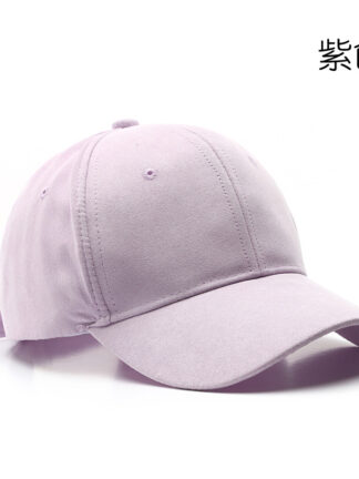 Купить Hats & Caps Korean Style Fashion Simple Solid Color Light Boardcken Feather Baseball Street Trend Sun Protection for Men and Women Sunshade Peak Chi