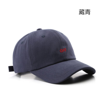 Купить Japanese-Style Retro Womens Letters Embroidered Peaked Cap Outdoor Fashion Mens Street Cool Baseball Cap Sunshade Sun Hat