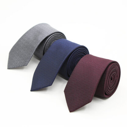 Купить Cravat Mens Tie Bow Pocket Square 3-Piece Set Team Necktie Business Formal Wear