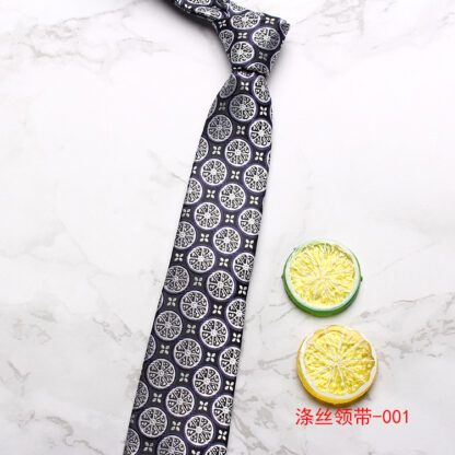 Купить Shengzhou Factory Direct Supply Mens Formal Wear Business Suit Dress Wheel Retro 7cm Narrow Tie