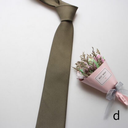 Купить Wholesale New Business Casual Mens Tie Businese Suit Accessories 7cm Hand Tie Solid Color Tie Shengzhou Manufacturer
