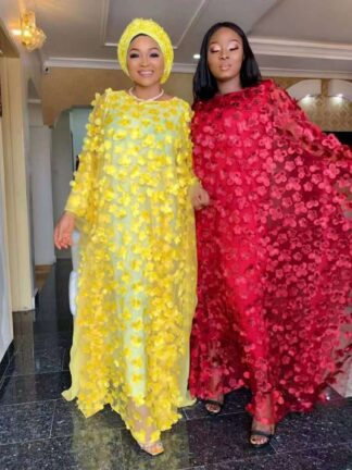 Купить African Muslim Dresses Women 2 Piece Set Moroccan Kaftan Abaya Dashiki Africa Clothes Bazin Broder Riche Robe Africaine Jubah
