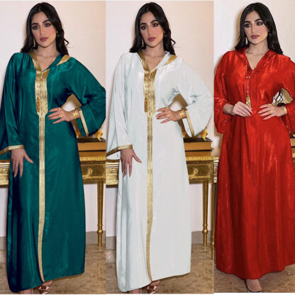 Купить Dubai Arab Abaya Muslim Hijab Dress Women Ramadan Veet Kimono Moroccan Kaftan Abayas Islamic Clothes Caftan Musulman Long Robe