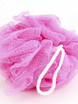 Купить oofah Bath Ball Mesh Sponge Milk Shower Accessories Nylon Mesh Brush Shower Ball 5g Soft Body Cleaning Mesh Brush s