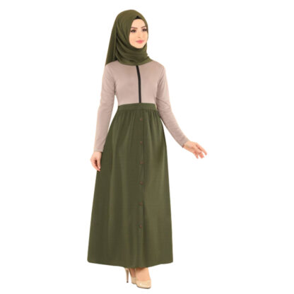 Купить Turkey Muslim Abaya Dress Elegant Women Moroccan Kaftan Plus Size Party Vestidos Jubah Musulman Ensembles Islamic Clothing Dubai