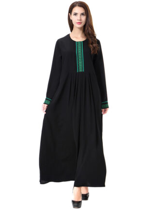 Купить Muslim Abaya Hijab Dress Women musulman prayer Robe Arab Islamic Clothing Islam moroccan Kaftan Tunic Middle East Maxi Vestidos