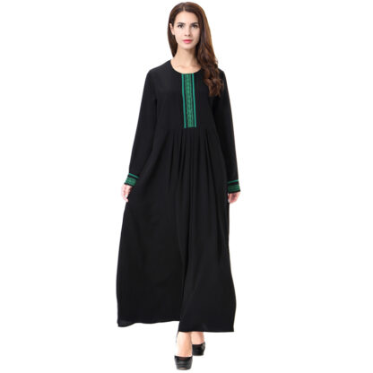Купить Muslim Abaya Hijab Dress Women musulman prayer Robe Arab Islamic Clothing Islam moroccan Kaftan Tunic Middle East Maxi Vestidos