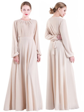 Купить Modest Muslim Dress Women High End Big Swing Islamic Clothing Turkey Moroccan Kaftan jilbab Maxi Dubai Kimono Robe Vestidos